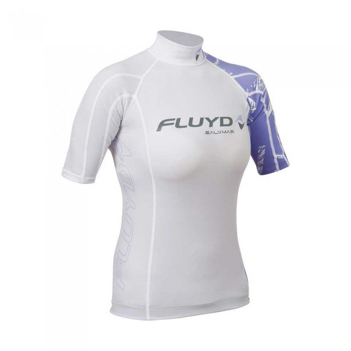 [해외]살비마 Fluyd Rash Guard 반팔 티셔츠 여성용 14136002279 White