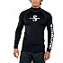 [해외]스쿠버프로 UPF 50 Rash Guard 긴팔 티셔츠 14136585992 Black