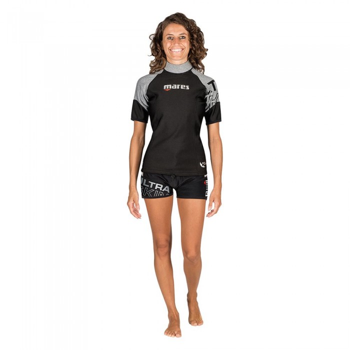 [해외]마레스 반팔 티셔츠 여성 Ultra 스키n 14137075093 Black