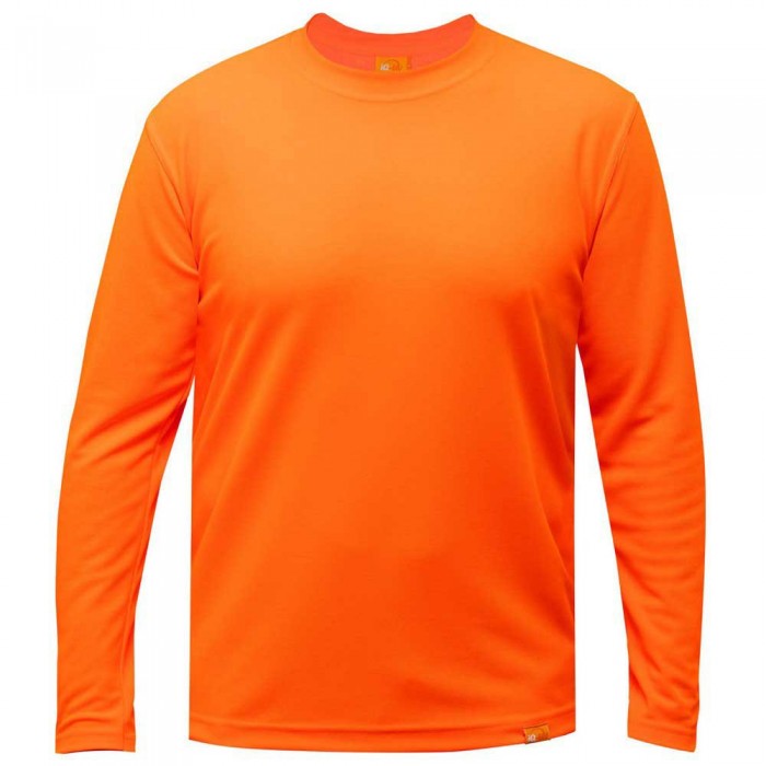 [해외]IQ-UV 긴팔 티셔츠 UV 50+ V 14137968800 Orange