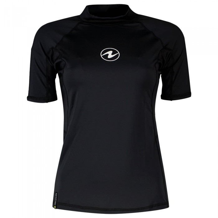 [해외]아쿠아렁 Rashguard Sf 반팔 여성 14138513933 Black