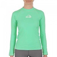 [해외]IQ-UV 셔츠 슬림핏 긴팔 여성 UV Aqua 14138573351 Green