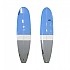 [해외]STORM BLADE 서핑보드 Beluga 미니 Malibu LB22 7´0´´ 14138783450 Light Blue / Grey / White