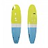 [해외]STORM BLADE 서핑보드 Beluga 미니 Malibu LB24 7´4´´ 14138783457 Yellow / Light Blue / White