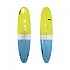 [해외]STORM BLADE 서핑보드 Beluga 미니 Malibu LB24 7´8´´ 14138783459 Yellow / Light Blue / White