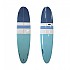 [해외]STORM BLADE 서핑보드 Beluga 미니 Malibu LB4 7´0´´ 14138783465 Light Blue / Blue / White