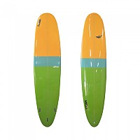 [해외]STORM BLADE 서핑보드 Blue Whale 롱 LB20 8´0´´ 14138783486 Green / Orange / Grey