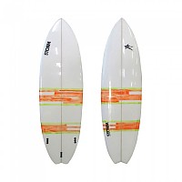 [해외]STORM BLADE 서핑보드 Flying Fish Swallow Tail D4 6´10´´ 14138783529 White / Orange / Yellow