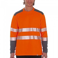 [해외]IQ-UV UV 높은 가시성 셔츠 2C Kl.2 Man 소매 Kl.2 Man 14138888065 Orange