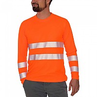 [해외]IQ-UV UV 높은 가시성 셔츠 긴팔 Kl.2 Man 14138888067 Orange
