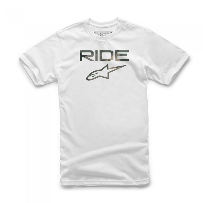 [해외]알파인스타 Ride 2.0 Camo 반팔 티셔츠 14137079624 White