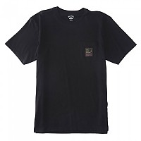 [해외]빌라봉 포켓 Labels 반팔 티셔츠 14140041250 Black