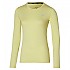 [해외]미즈노 Impulse 코어 긴팔 티셔츠 12140089903 Pale Lime Yellow