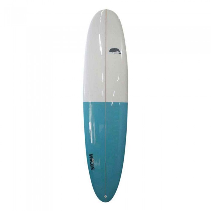 [해외]STORM BLADE 서핑보드 미니 Malibu Beluga Design LB25 7´8´´ 14139747496 White / Light Blue