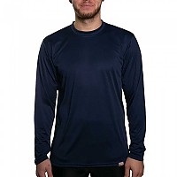 [해외]IQ-UV 긴팔 라운드넥 티셔츠 UV 에어 프로 14139963594 Navy