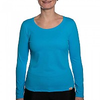 [해외]IQ-UV 긴팔 O넥 티셔츠 UV Wave 14139963614 Turquoise