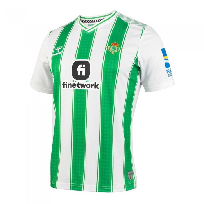 [해외]험멜 Real Betis 23/24 홈 유니폼 3140099865 Fern Green / White