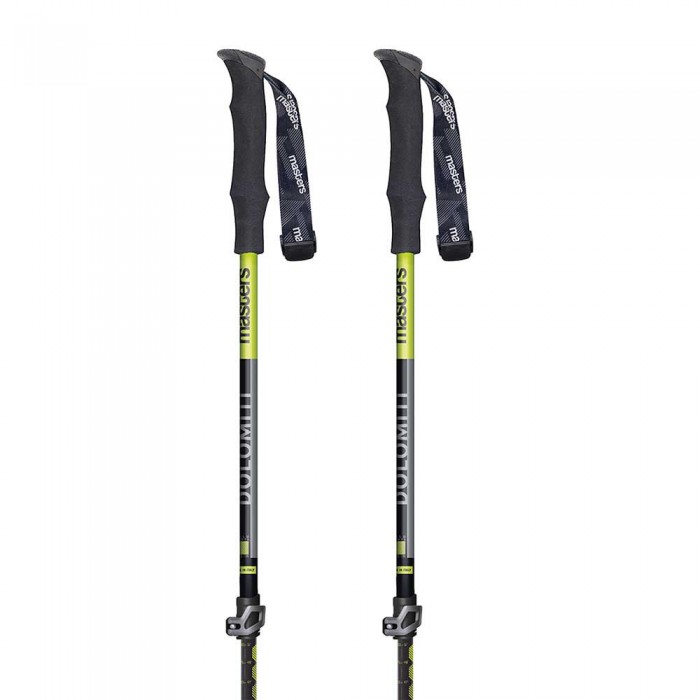 [해외]MASTERS Dolomiti 기둥 4140252849 Black / Lime