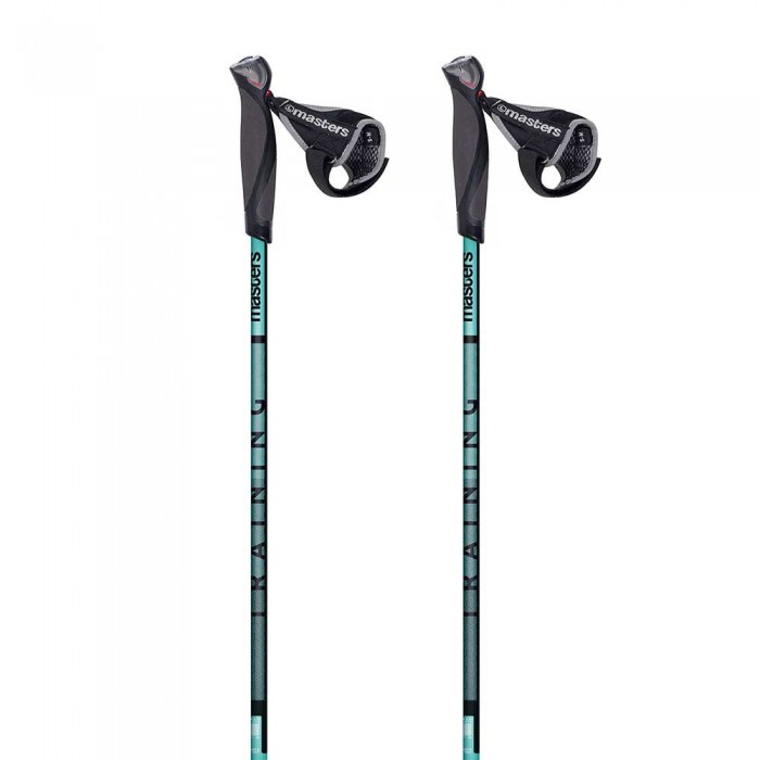 [해외]MASTERS Nordic Walking 기둥 4140256837 Black / Turquoise