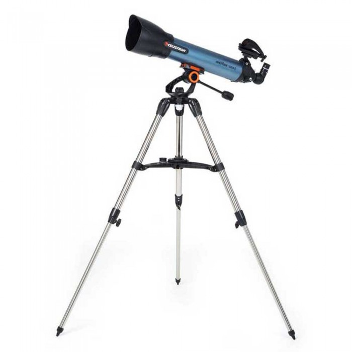 [해외]CELESTRON Inspire 100 mm AZ Refractor 망원경 4140236561 Black