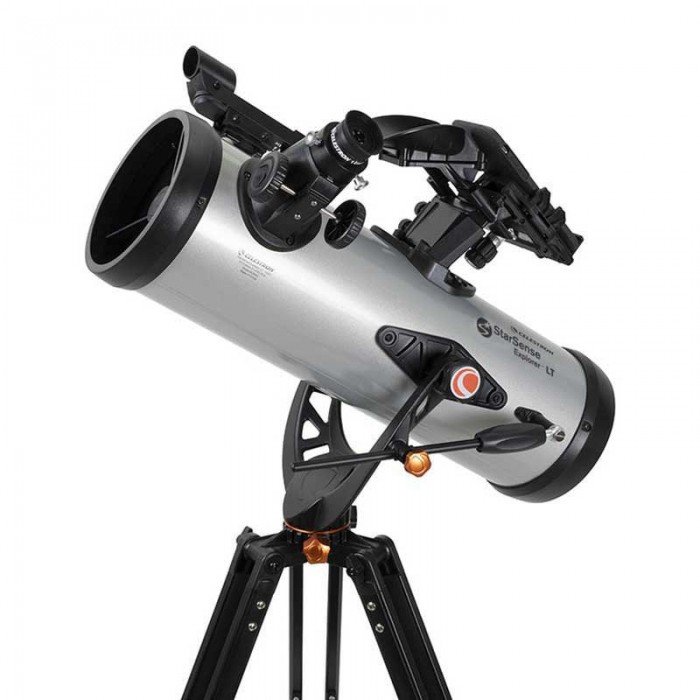 [해외]CELESTRON StarSense Explorer LT 114AZ 망원경 4140236661 Black