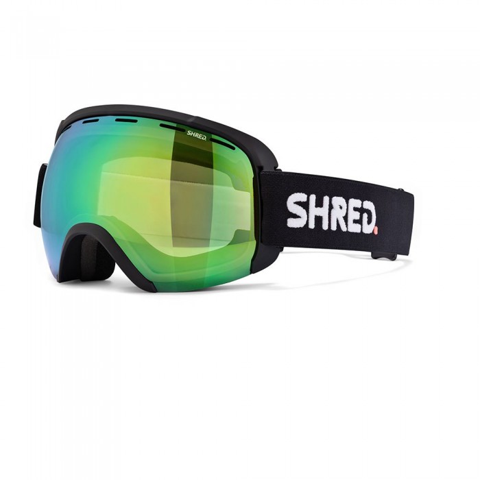 [해외]SHRED Exemplify 스키 고글 4139269669 Black