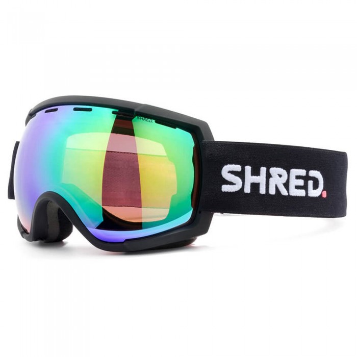 [해외]SHRED Rarify+ 스키 고글 4139269751 Black