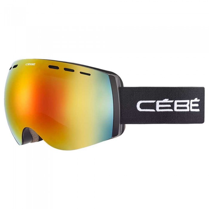 [해외]CEBE Cloud 스키 고글 4140215832 Black Matte