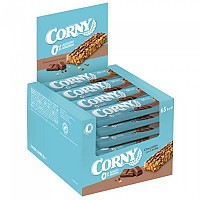 [해외]CORNY 우유 상자 시리얼 바 Chocolate 0% 추가됨 설탕 20g 24 단위 4140218935 Multicolor