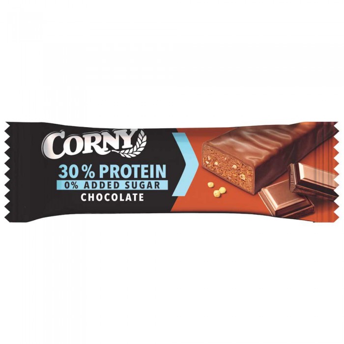 [해외]CORNY 맛있는 초콜릿 바 Protein 30% Protein 그리고 설탕을 첨가하지 않았습니다 50g 4140218943 Multicolor