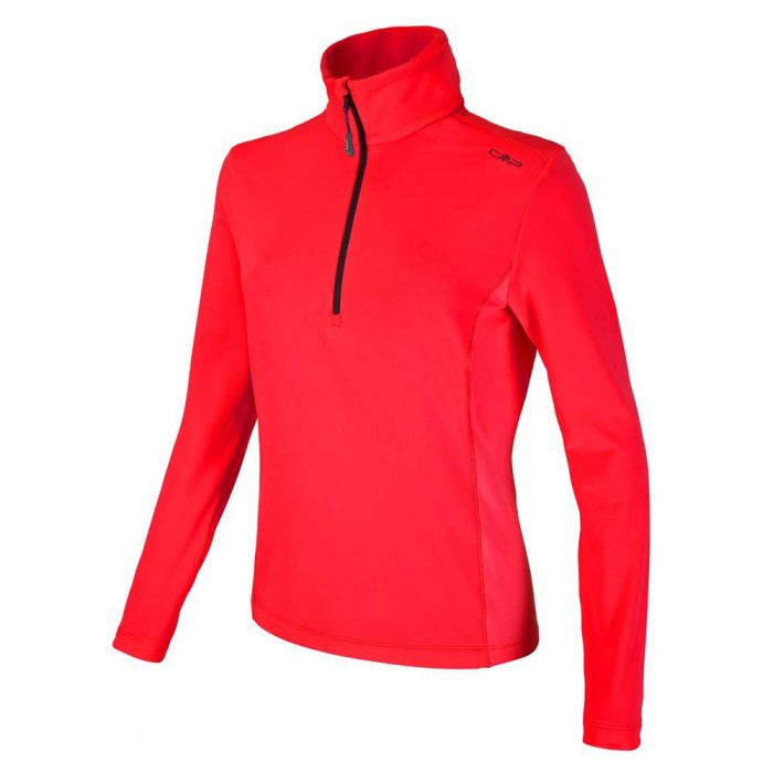 [해외]CMP Sweat 3G10746 플리스 41349594 Red Fluo