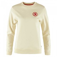 [해외]피엘라벤 스웨트 셔츠 1960 로고 Badge 4140217480 Chalk White