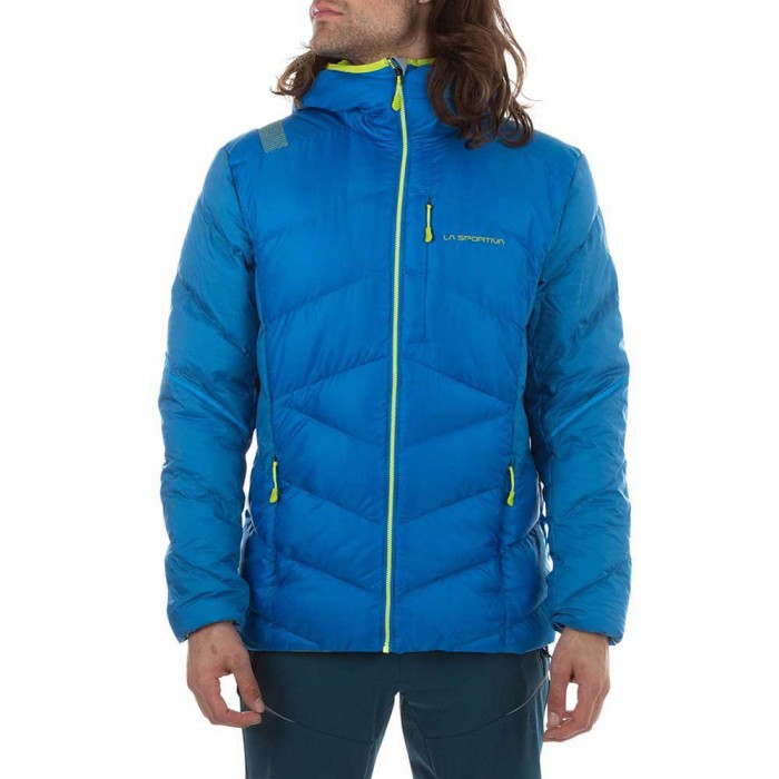 [해외]라 스포르티바 Bivouac 다운 자켓 4139921253 Electric Blue / Lime Punch