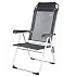 [해외]AKTIVE 접는 의자 다중 위치 알루미늄 44.5x55x103 cm 6140236284 Grey