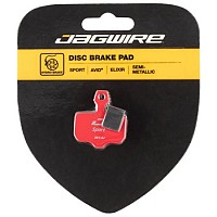 [해외]JAGWIRE 브레이크 패드 Jagwire 스포츠 세미 메탈릭 Disc Brake Pad Hope 미니 1138500775 Black