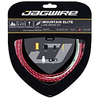 [해외]JAGWIRE 키트-레드 Kit Mountain Elite Link Brake 1138504409 Red