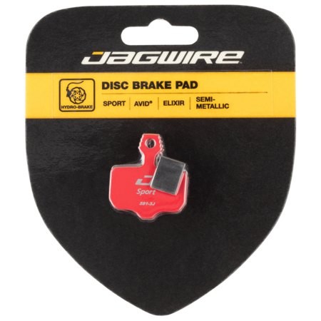 [해외]JAGWIRE 브레이크 패드 스포츠 세미 메탈릭 Disc Brake Pad Hope Xc 1138504945 Black