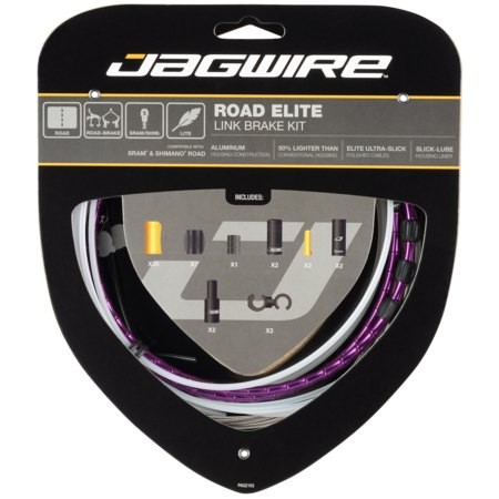 [해외]JAGWIRE 브레이크 키트 Road Elite Link Brake Kit 1138504964 Green