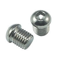 [해외]JAGWIRE 나사 Jagwire Pivot Plug M10-Steel 2Pcs 1138505213 Silver