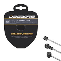 [해외]JAGWIRE 케이블 로드 Brake Brake 케이블-엘리트 스테인리스-15X1700 mm-M/시마노 1138505460 Black / Yellow