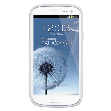 [해외]토픽 선체 Ridecase Samsung Galaxy S3 1138470092 White