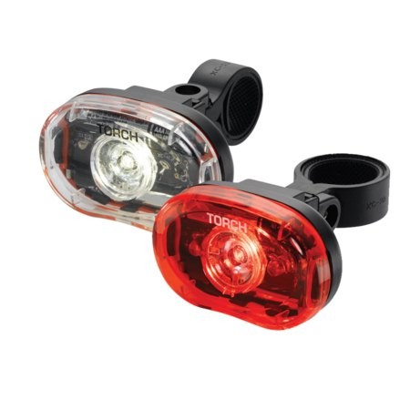 [해외]TORCH Bright 05W+Tail Bright 05W 조명 세트 1138479462 Black / Red