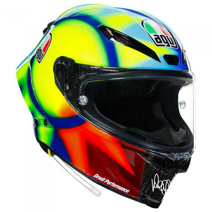 [해외]AGV Pista GP RR E2206 Dot MPLK 풀페이스 헬멧 9139460265 Soleluna 2021