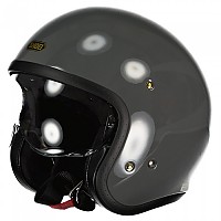 [해외]쇼에이 J.O. Rat Grey 오픈 페이스 헬멧 9140206698 Grey