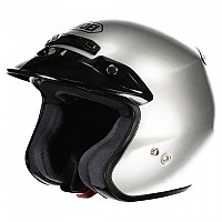 [해외]쇼에이 Rj Platinum-R 오픈 페이스 헬멧 9140206707 Light Silver