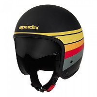 [해외]SPADA Ace Ranger 오픈 페이스 헬멧 9140209446 Matt Black