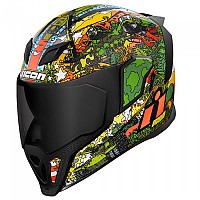 [해외]ICON 풀페이스 헬멧 에어flite™ GP23 9140293036 Green