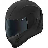 [해외]ICON 풀페이스 헬멧 에어form™ Dark 9140293056 Black