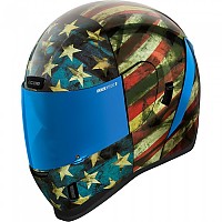 [해외]ICON 풀페이스 헬멧 에어form™ Old Glory 9140293060 Blue / White / Red