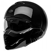 [해외]BELL MOTO Broozer 컨버터블 헬멧 9140293620 Black